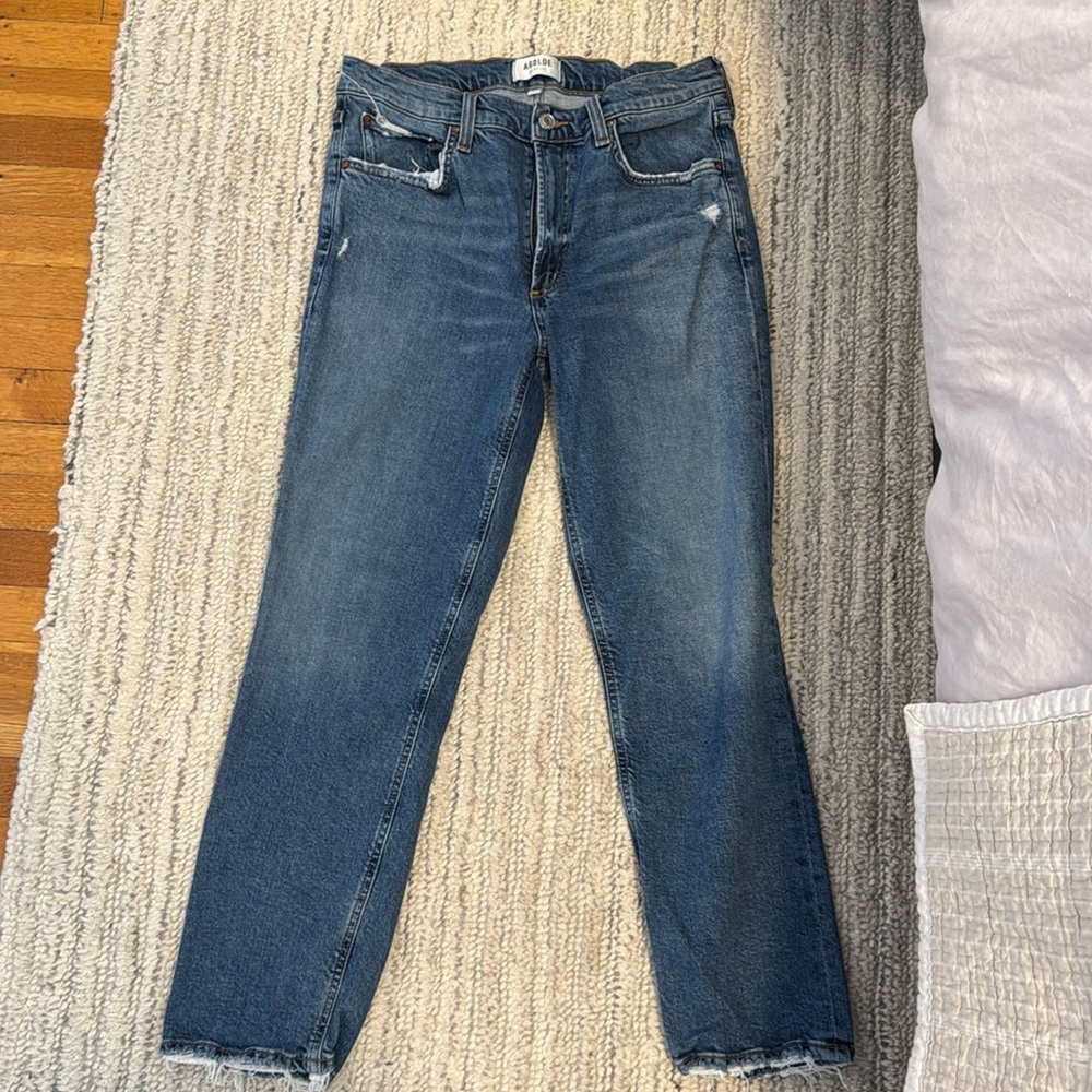 Agolde Jeans - Slim/Straight Leg. 27” Inseam